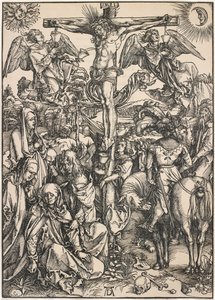 The Crucifixion, from The Large Passion by Albrecht Dürer